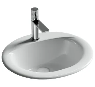 Раковина Ceramicanova Sun CN6080 51 см белый